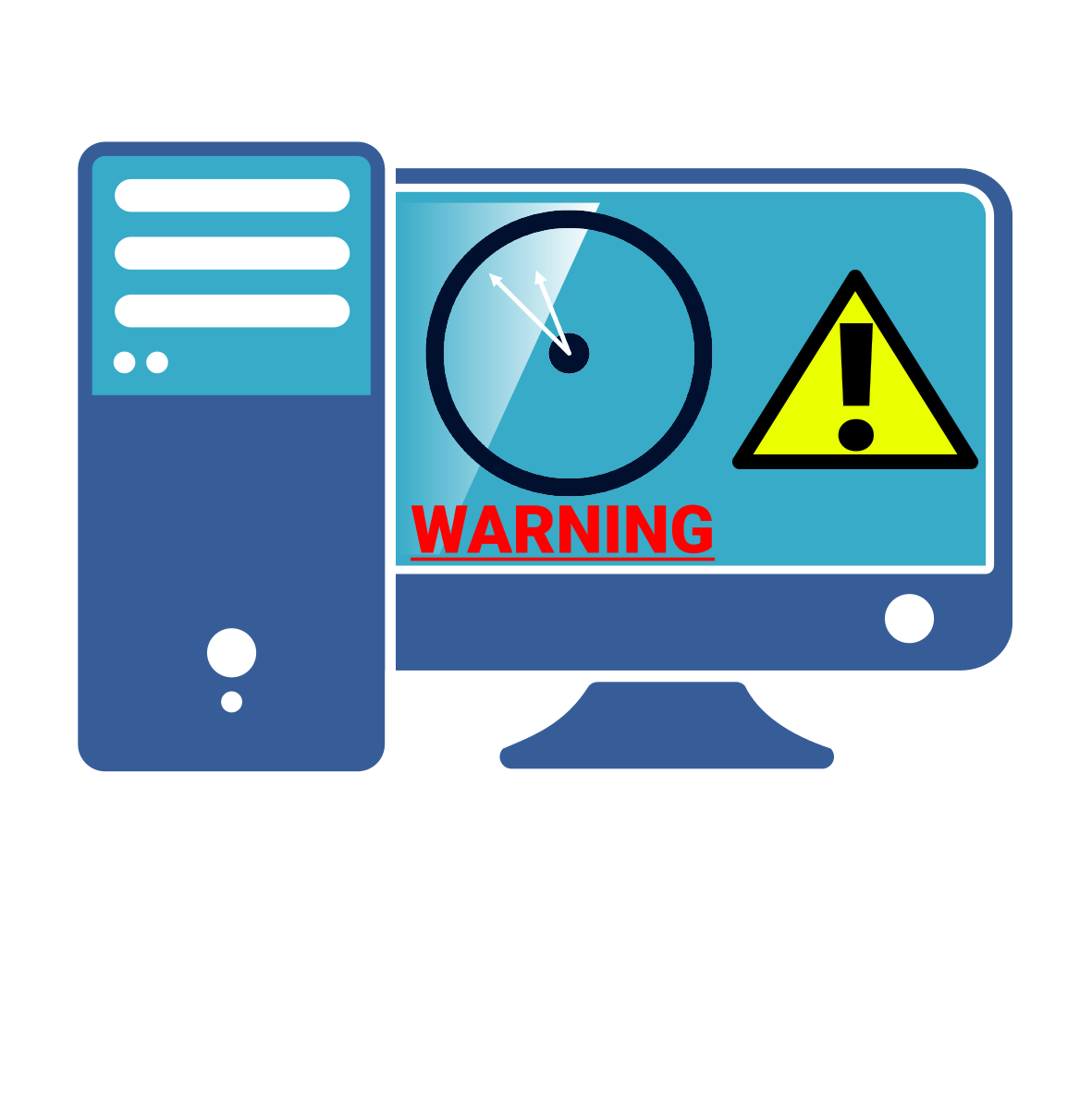 Windows 11 Windows 10 PC Warning Countdown
